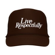 Live Respectfully trucker hat