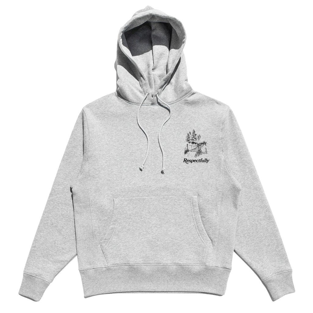 Concrete Heights Hoodie | Respectfully Clothing