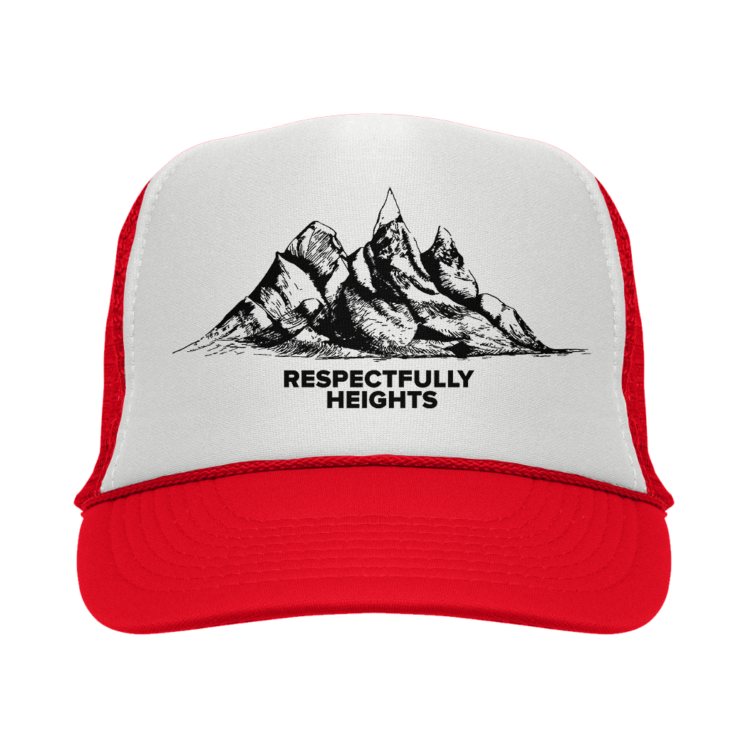 Respectfully Heights trucker hat